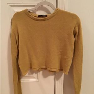 Brandy Melville cropped sweater